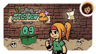 Let's Play Ittle Dew 2+ 🦊 [deutsch] [blind] #09 - Hai-Jenny attackiert uns im Keller (5. Dungeon)