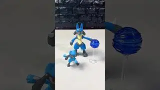 Watch Me Build Lucario From Scratch!