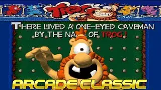 TROG A TRUE ARCADE CLASSIC BY MIDWAY GAMES 1990