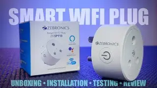 Best WiFi Smart Plug for Alexa in India 2021 | Zebronics Zeb-SP110
