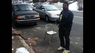 Comic Legend Noel gets Beat Up!
