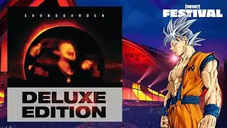 GOKU playing BLACK HOLE SUN by SOUNDGARDEN??!! Fortnite Festival