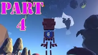 Grow Home Gameplay Walkthrough Part 4 - Windy Islands (PC)