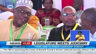 Judiciary challenges parliament over budget
