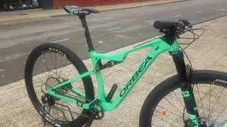 Orbea oiz m30 XC 2020.