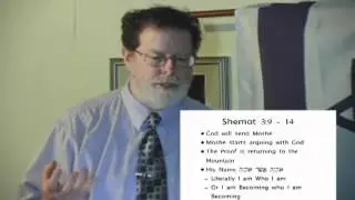 Shemot 3:1 - 4:17 Shemot