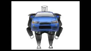 Fat Transformer Stop Motion