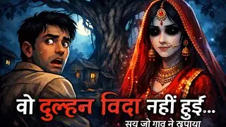 शादी की रात विदा नहीं हुई दुल्हन 👁️ | गांव की सबसे डरावनी सच्ची घटना @AjayJki 