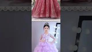 12 Beautiful Kids Gowns #shorts @heroez1237
