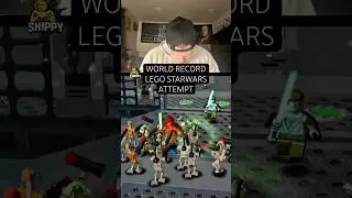 World Record Lego StarWars Attempt