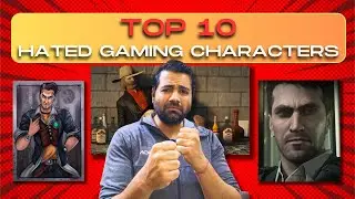 TOP 10 MOST Hated Gaming Characters 😠