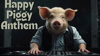 Happy Piggy Anthem - PIG SONG | Animal & NATURE SONGS