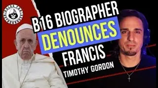 B16's Biographer Denounces Francis&rsquo; Papacy