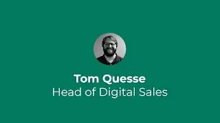 Meet the Team: Tom Quesse