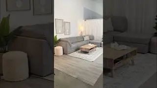 Comfortable + Affordable Modular Sectional Sofa 🤗 #modularfurniture #affordablefurniture