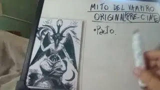 TE 100: Oh BAPHOMET! ens&eacute;&ntilde;ame la verdad sobre los Vampiros |  TEOGNOSIS
