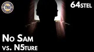 No Sam vs. N5ture | TNM Rap Battle S4 | 64stel-Finale (prod. by Black Rose Beatz)