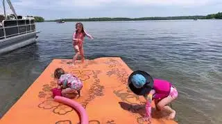 Maui mat fun cotton lake