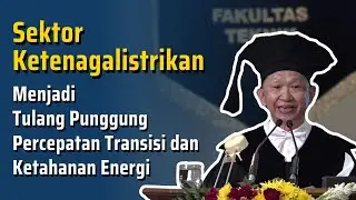 Pengukuhan Prof. Ir. Tumiran, M.Eng., Ph.D., Guru Besar Fakultas Teknik UGM