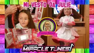 Funny Benny: Miracle Tunes!!! Carnevale si avvicina e Papino prova a trasformare Benny in Julie!