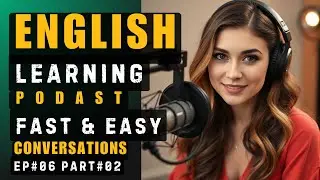 Learn English With Podcast Conversation Episode 6Part2 | Ordering Food in English #english