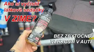 Chce&scaron; mať čist&eacute; sedačky aj v zime bez probl&eacute;mov? Takto to s P&S Carpet Bomber zvl&aacute;dne každ&yacute;!
