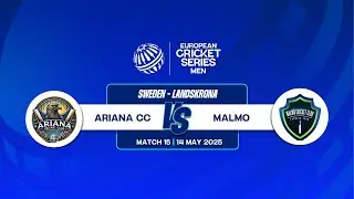 Match 15 - ARI vs MAL | Highlights | ECS Sweden, Landskrona, 2025 | 14 May 2025 | ECS25.272