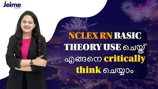 Nclex Rn critically think ചെയ്ത് answer ചെയ്യാം #nextgennclex #nclexstudyguide #trending #jeime 