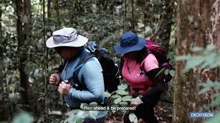 DECATHLON HIKING | TIPS TO TAKE NOTE OF WHEN HIKING