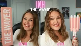 INH The Waver | Insert Name Here Hair Demo and Review | How To Get Easy Beach Waves