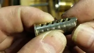710/Challenge lock Watch 1st from  Charles builds crap. Part(1)