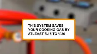 Cooking Gas Saftey with the Magic Lock Device