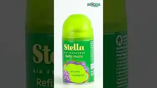 Stella Warm Verbena Matic Refill Air Freshener (72170)