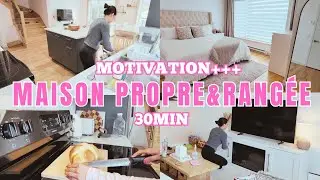 MOTIVATION Maison Propre & Rangée EN 30 MIN + RECETTE