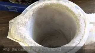 The crucible making project Part 1