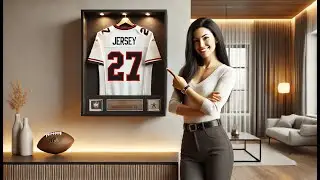 🖼️ GUTAG Jersey Frame Display Case -Shadow Box Review ⚾