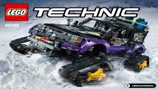 LEGO Technic 2017 EXTREME ADVENTURE 42069 Лего Техник Экстремальные приключения