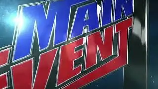 WWE Main Event Graphics Package 2014/2021