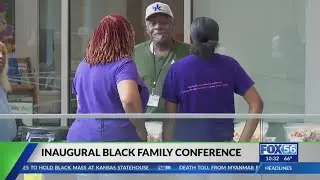 Inaugural conference for Black community wellness, unity held in Lexington