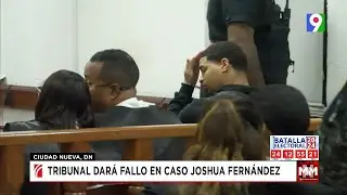El Dotolcito, espera en sala de audiencia fallo por caso Joshua | Noticias & Mucho MAS