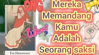 Mereka Memandang kamu adalah Seorang SAKSI 🧐👀#generalreading 