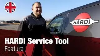 HARDI Service Tool