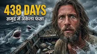 438 Days Lost in the Pacific Ocean | The Most Brutal Survival Story Ever