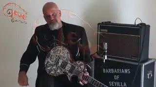 TEYE GUITARS | Teye Rocks Some Slide