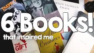 6 Books to Inspire Any Creative Artist