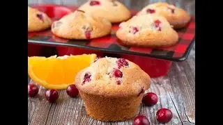 Cranberry Orange Muffins