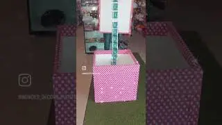 Name revealing ideas | Balloon box | Oneder Balloons | Thoothukudi | 9894388644 #birthday
