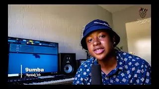 How to make an Amapiano beat in 10 minutes [S3E01 In The Studio with 9umba]
