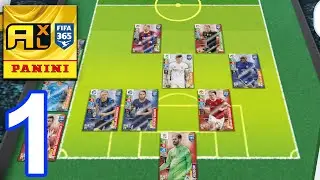 Panini FIFA 365 AdrenalynXL&trade; - Gameplay Walkthrough Part 1 (iOS, Android)