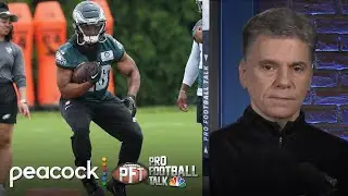 How Eagles might&rsquo;ve benefited from Falcons tampering | Pro Football Talk | NFL on NBC